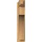 Ekena Millwork Westlake Rough Sawn Craftsman Outlooker, Western Red Cedar, 6"W x 22"D x 30"H OUT06X22X30WTL04RWR - alternate 4